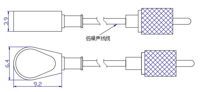 微小型加速度傳感器尺寸圖如上.jpg