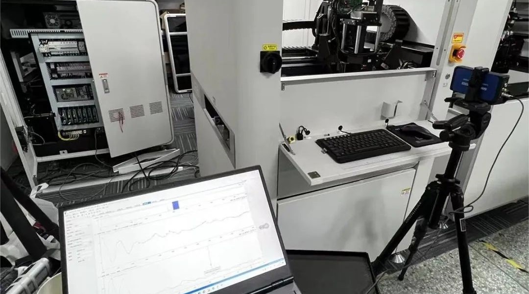 微小型激光測振儀自動(dòng)化機(jī)臺(tái)振動(dòng)檢測案例