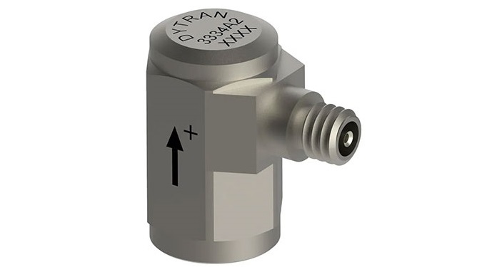 低溫型加速度傳感器333A2，工作溫度-196℃，振動(dòng)量程500g